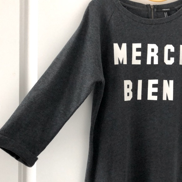 Forever 21 Sweater Dress - Picture 4 of 5